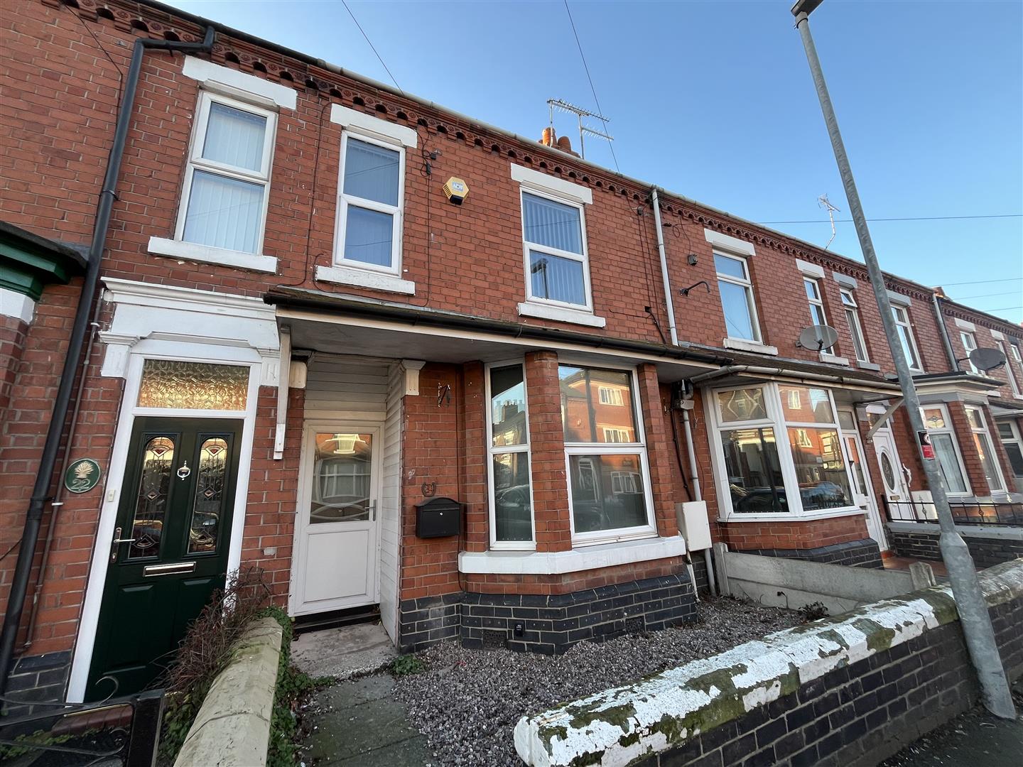 Brooklyn Street, Crewe, Cheshire